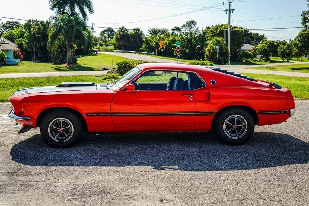 1969 Ford Mustang  Mach 1 for sale